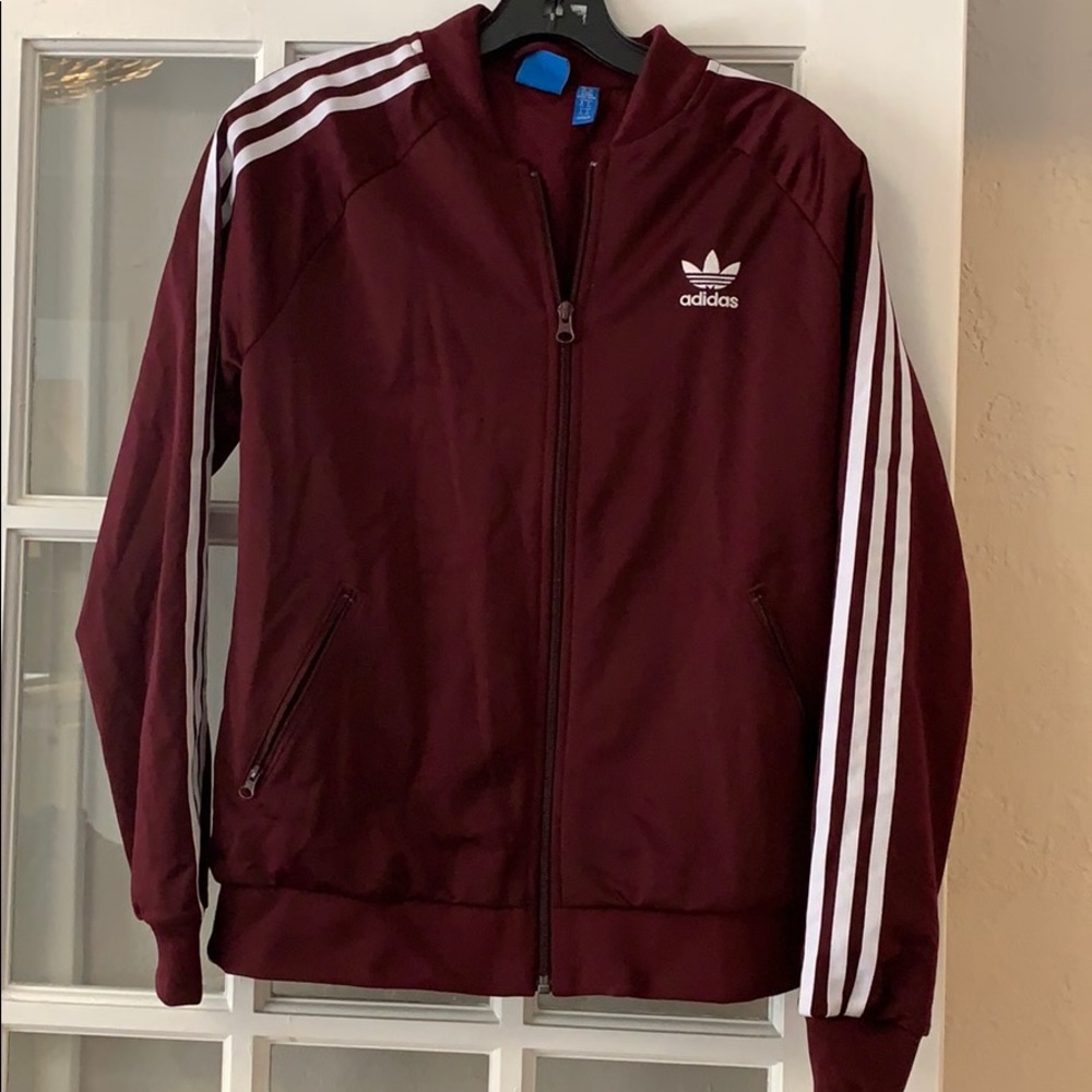 Adidas track jacket